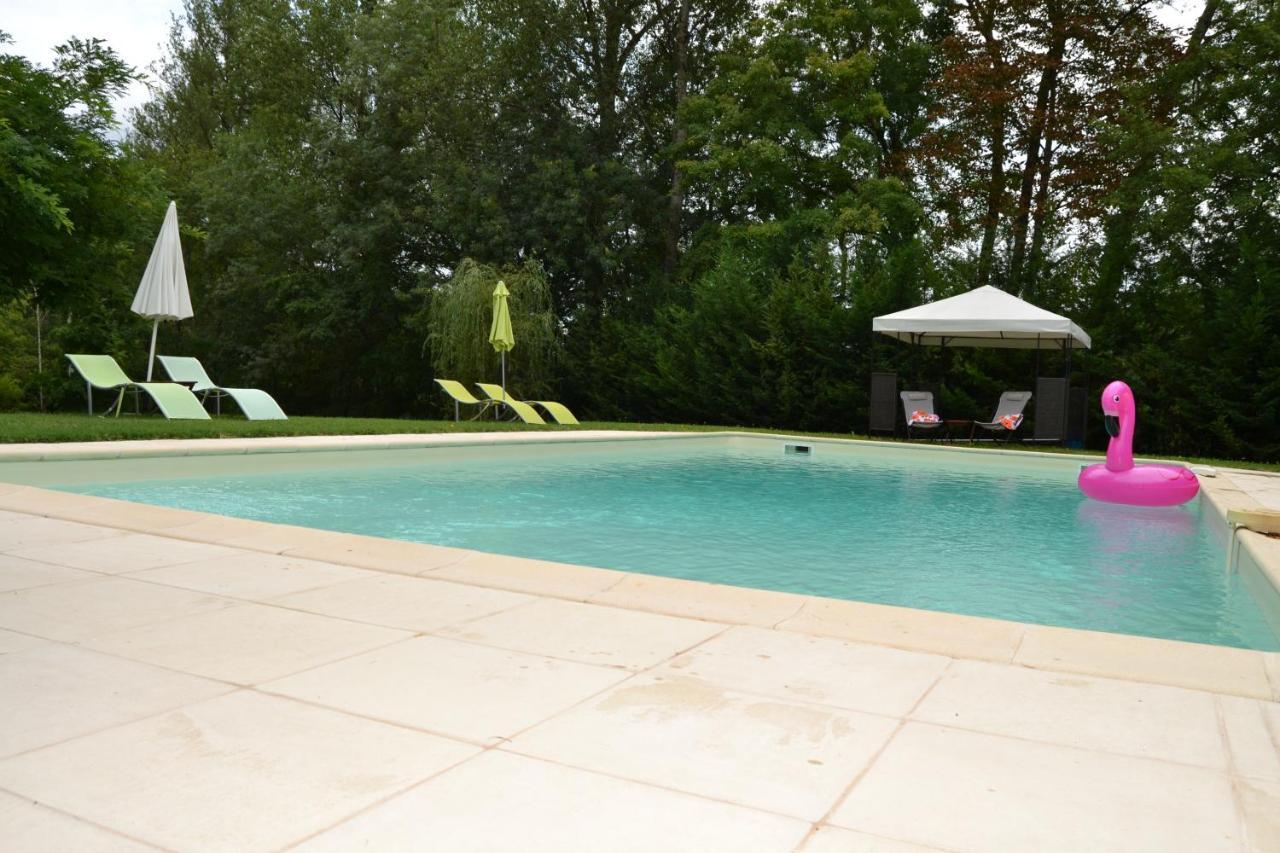 Manoir Le Bourg, Touffailles Villa Bagian luar foto