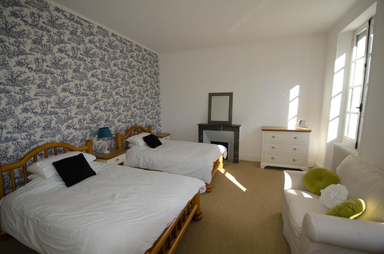 Manoir Le Bourg, Touffailles Villa Bagian luar foto