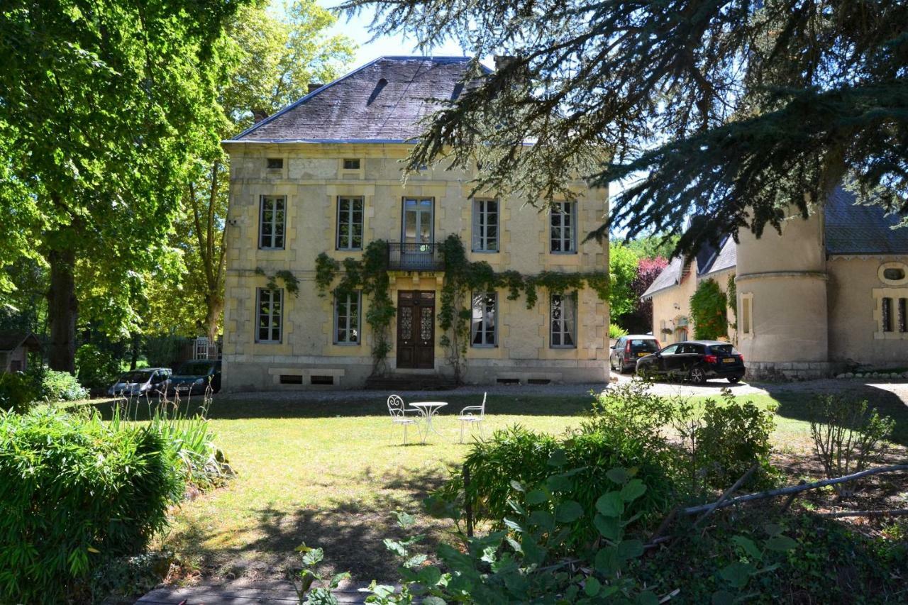 Manoir Le Bourg, Touffailles Villa Bagian luar foto