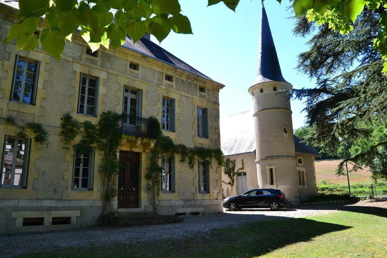 Manoir Le Bourg, Touffailles Villa Bagian luar foto