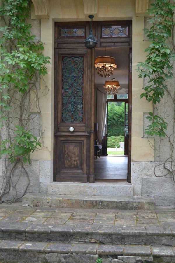 Manoir Le Bourg, Touffailles Villa Bagian luar foto