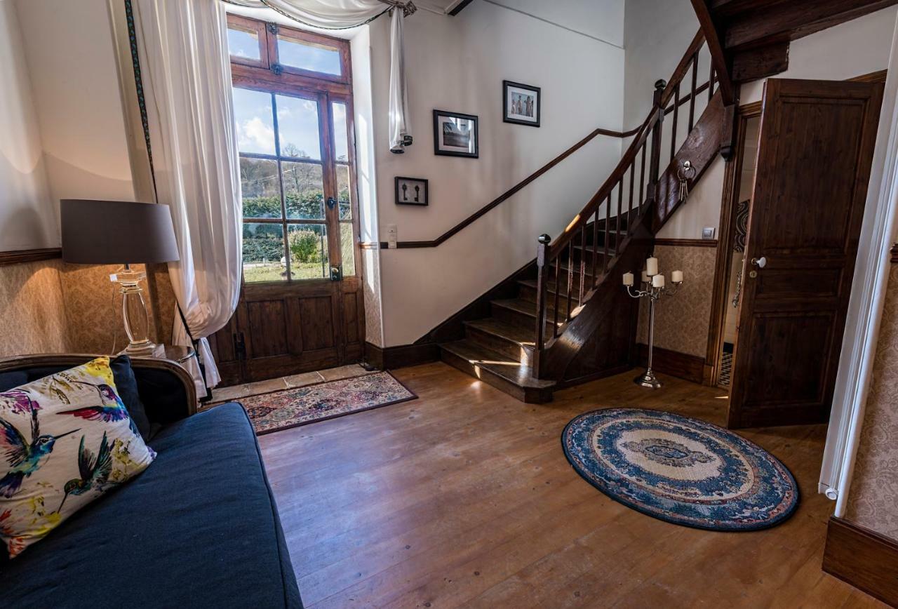 Manoir Le Bourg, Touffailles Villa Bagian luar foto