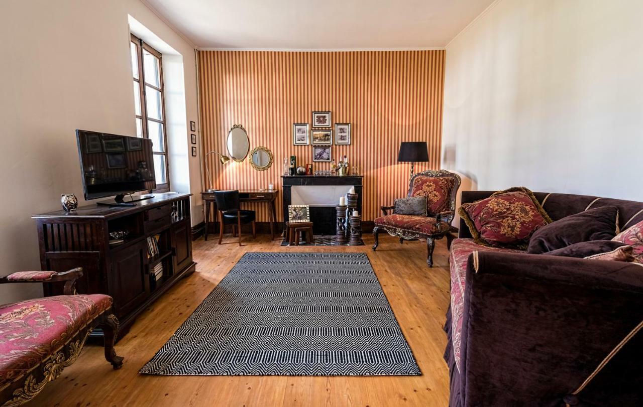 Manoir Le Bourg, Touffailles Villa Bagian luar foto