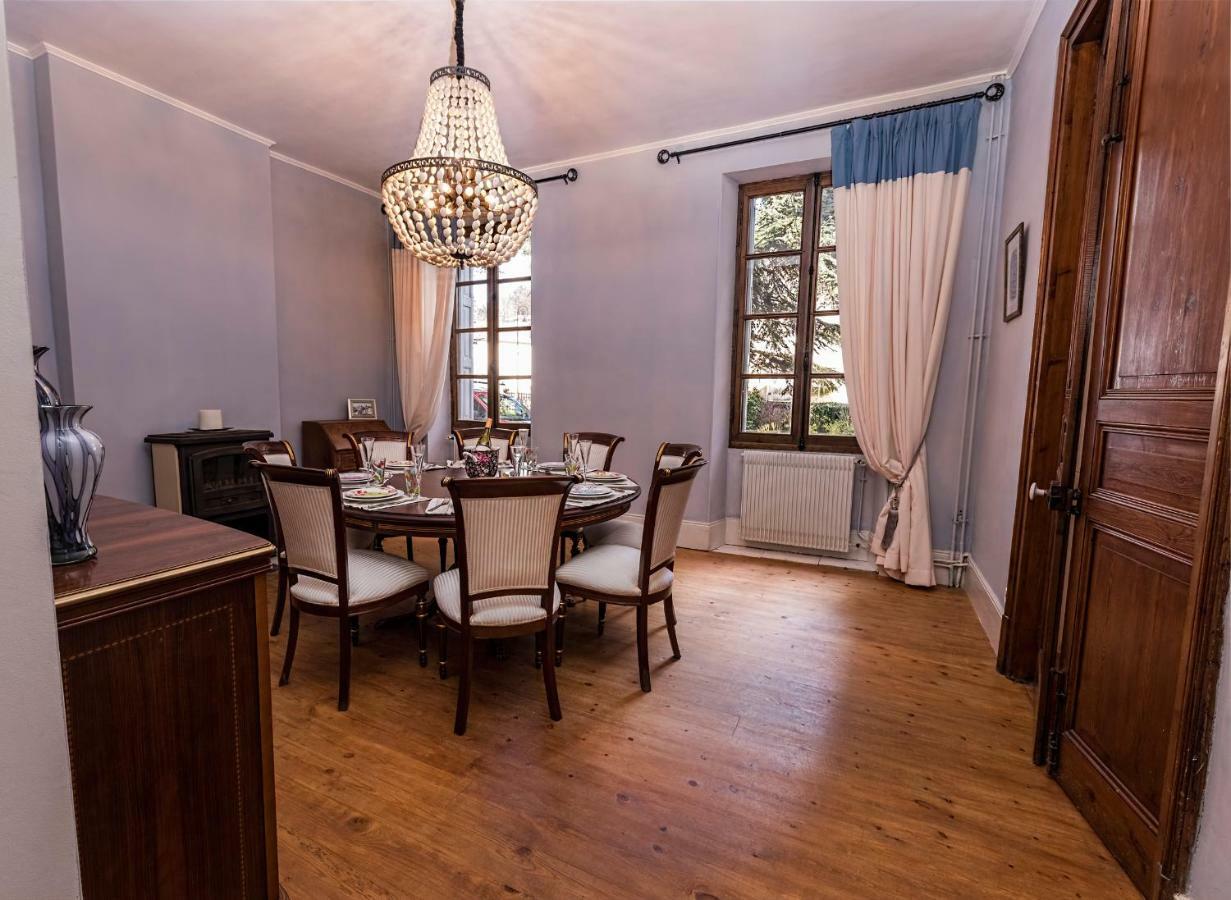 Manoir Le Bourg, Touffailles Villa Bagian luar foto