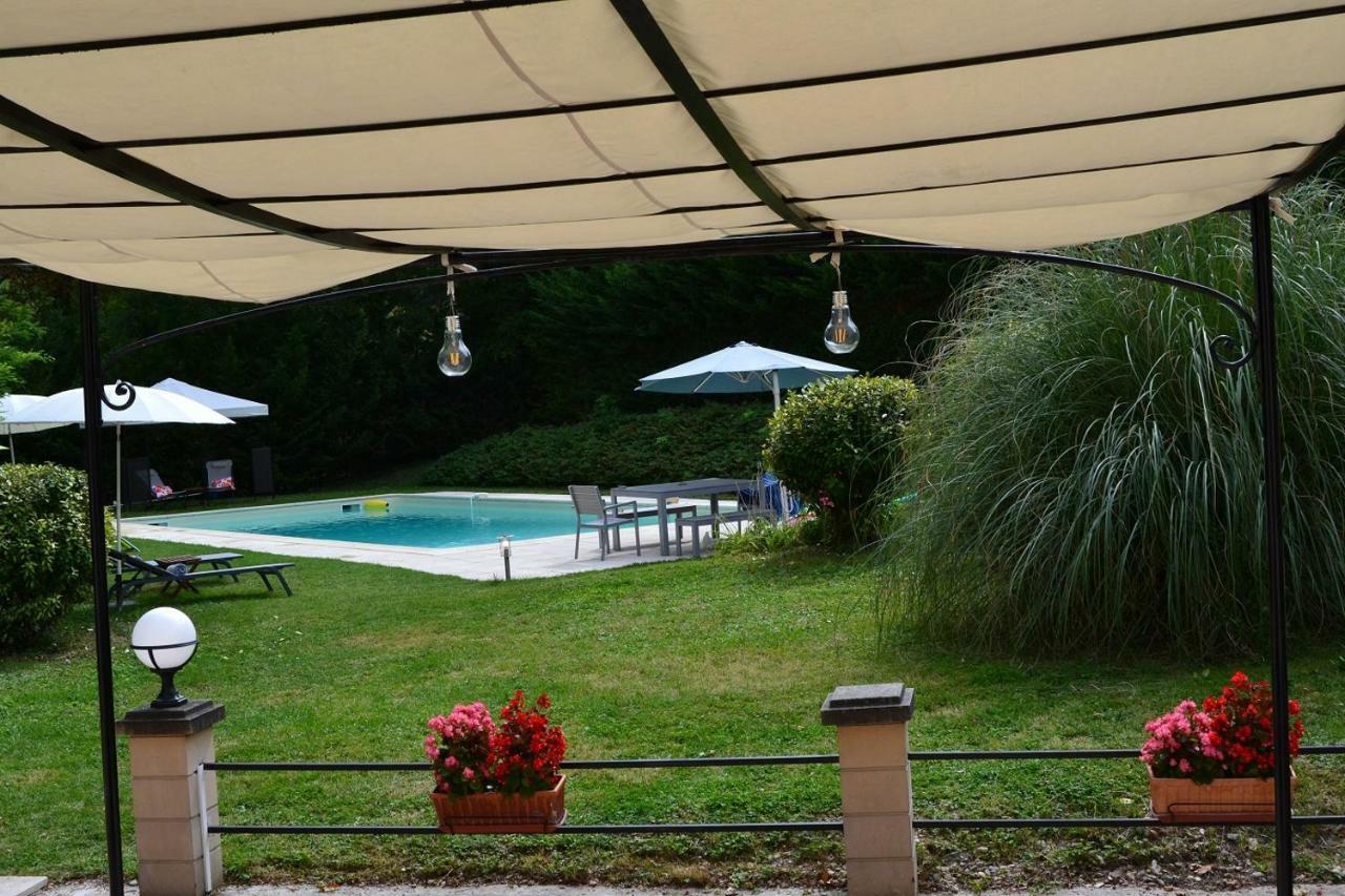 Manoir Le Bourg, Touffailles Villa Bagian luar foto